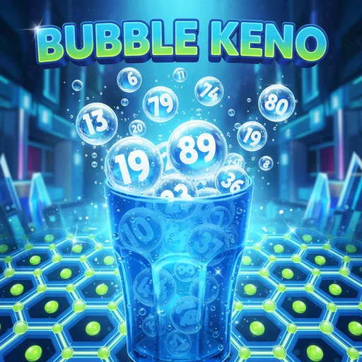 Bubble Keno cover art