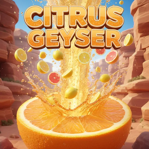 Citrus Geyser cover art