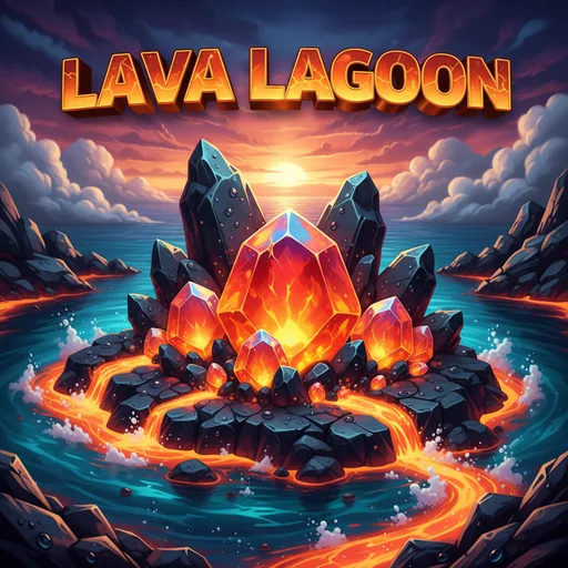 Lava Lagoon cover art
