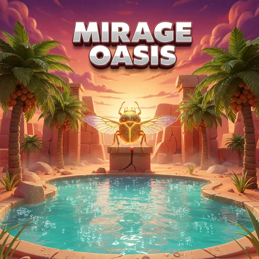 Mirage Oasis cover art