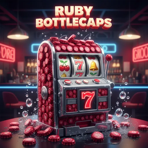 Ruby Bottlecaps cover art