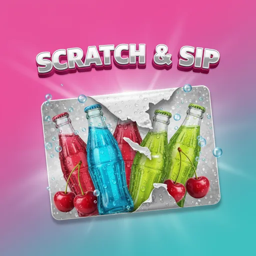 Scratch & Sip cover art