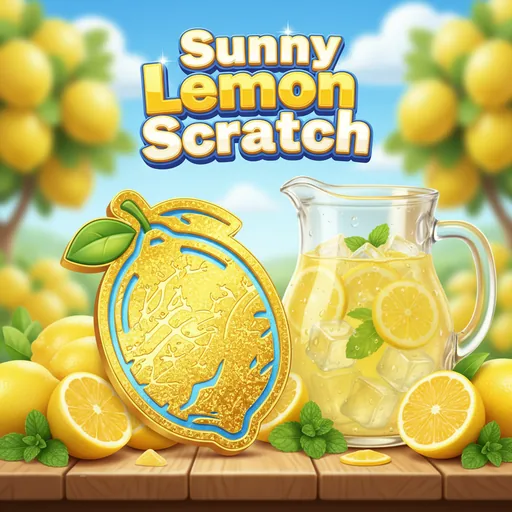 Sunny Lemon Scratch cover art