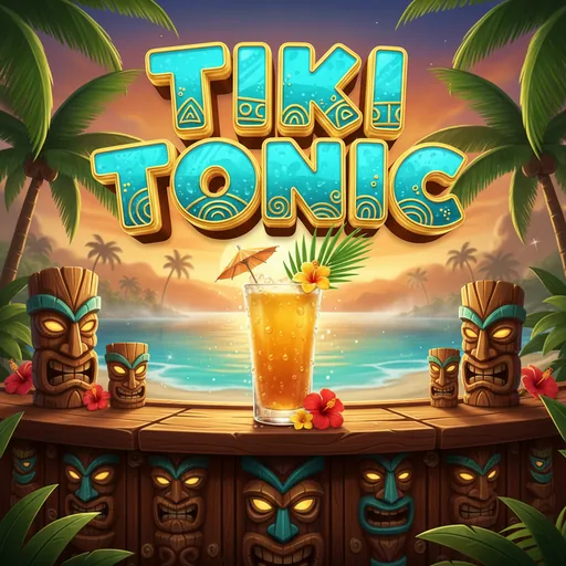 Tiki Tonic cover art
