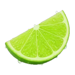 Lime wedge