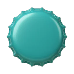 Teal cap K