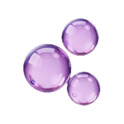 Purple cap Q