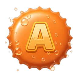 Orange cap A