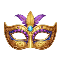 Golden mask