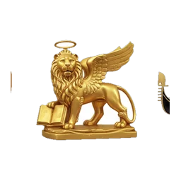 Winged lion