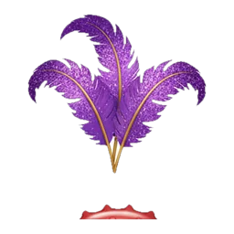 Feather plume
