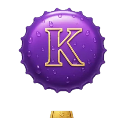 Purple cap K