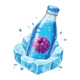 Frozen bottle