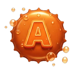 Orange cap A