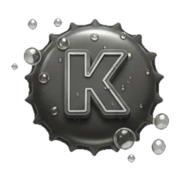 Charcoal cap K