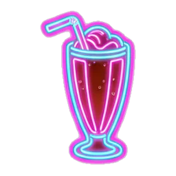 Milkshake sign