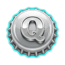 Silver cap Q