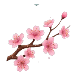 Blossom branch