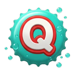 Teal cap Q