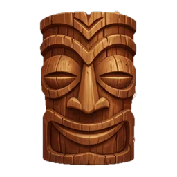Tiki mask