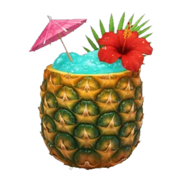 Pineapple drink